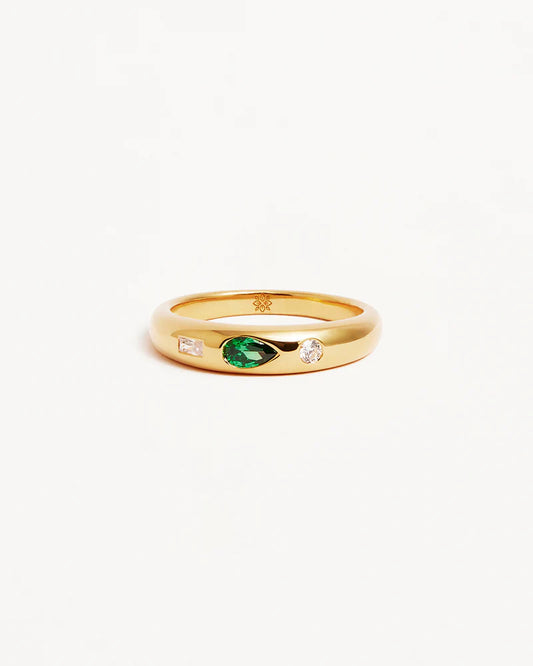 By Charlotte - Magnetic Soul Ring - Gold