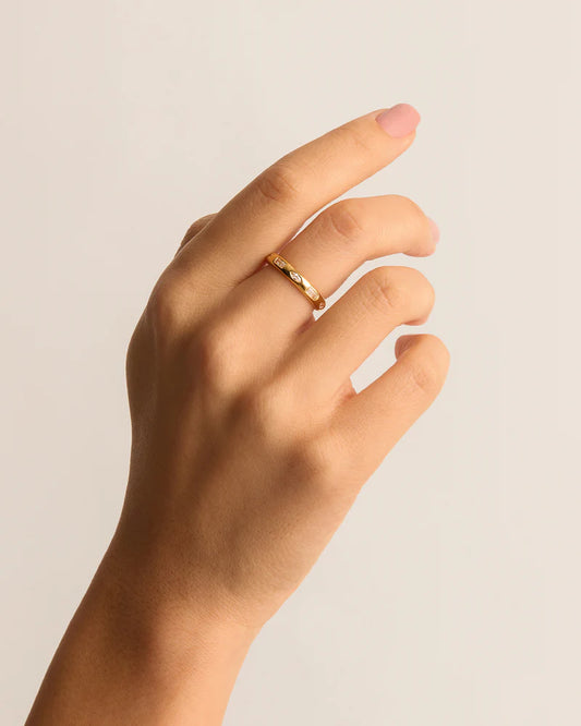 By Charlotte - Magic Of You Ring - Gold