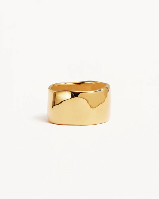 By Charlotte - Muse Ring - Gold
