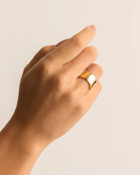 By Charlotte - Muse Ring - Gold
