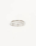 By Charlotte - Infinite Light Ring - Silver