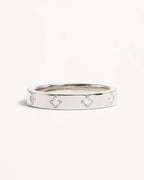 By Charlotte - Infinite Light Ring - Silver