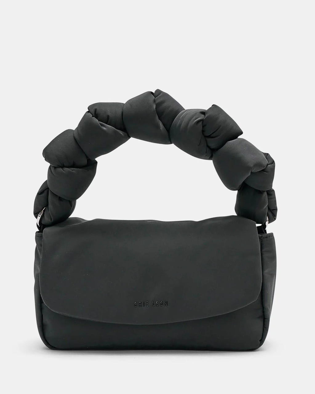 Brie Leon - Rellino Bag - Black Lustre