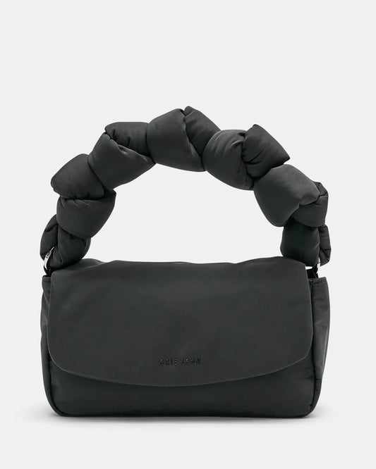 Brie Leon - Rellino Bag - Black Lustre