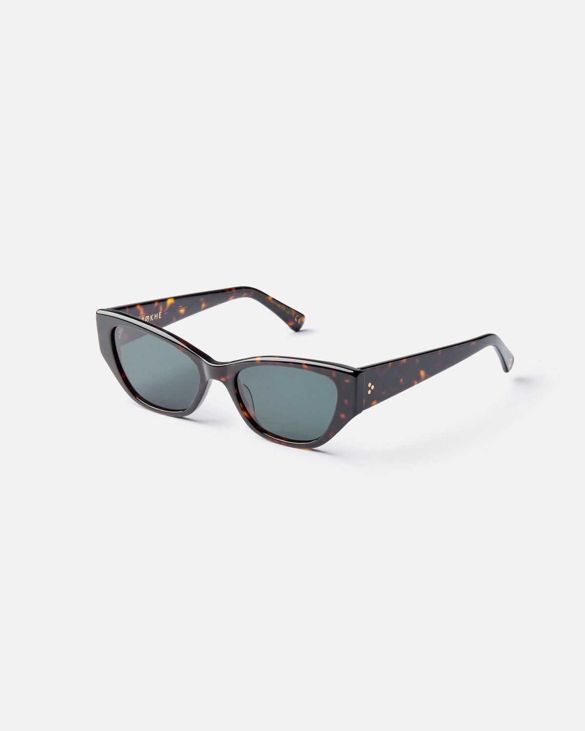 Epokhe - Reprise - Dark Tortoise Polished / Green