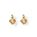 Arms Of Eve - Te Amo Earrings - Gold