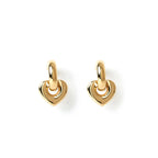 Arms Of Eve - Te Amo Earrings - Gold