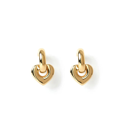 Arms Of Eve - Te Amo Earrings - Gold