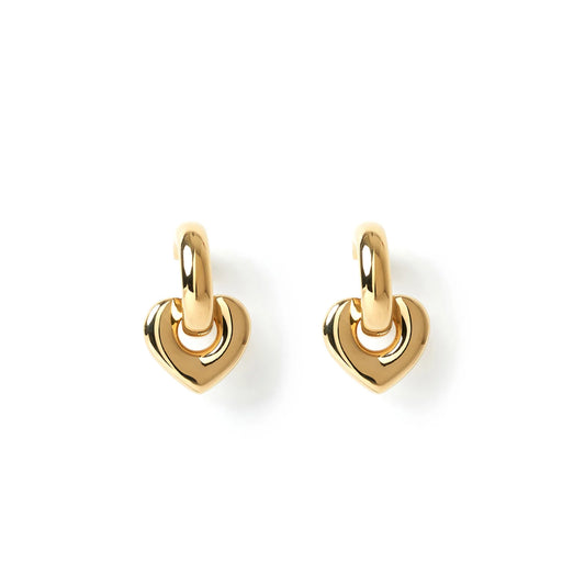 Arms Of Eve - Te Amo Earrings - Gold