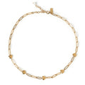 Arms Of Eve - Lev Heart Necklace - Gold