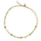 Arms Of Eve - Lev Heart Necklace - Gold