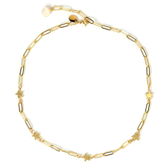 Arms of Eve- Seba Gold Necklace