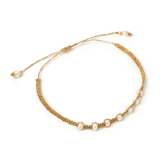 Arms Of Eve - Safi Bracelet - Gold