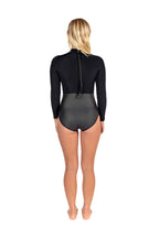 Atmosea - Back Zip Springsuit - Black