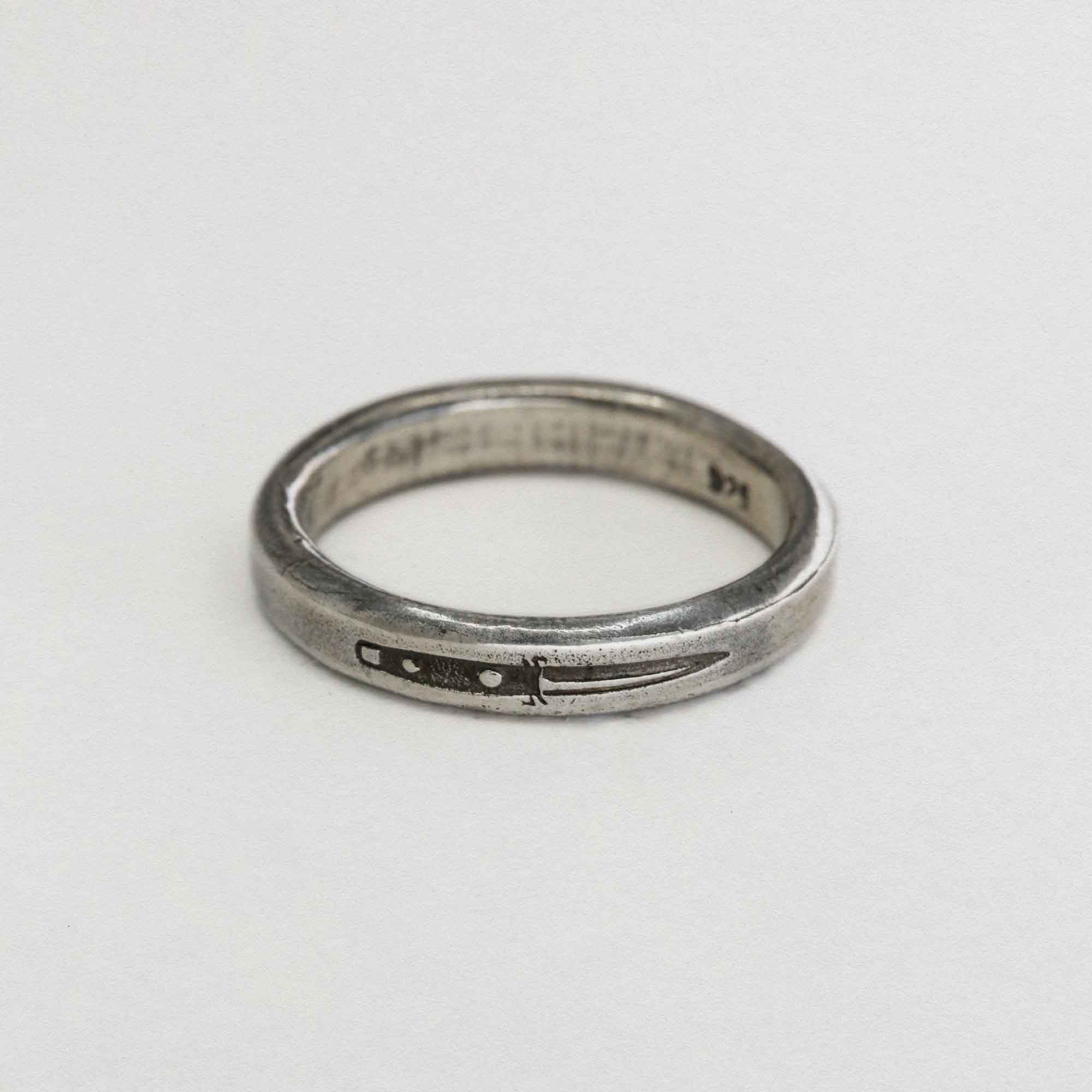 Sue The Boy - Dagger Stacker Ring
