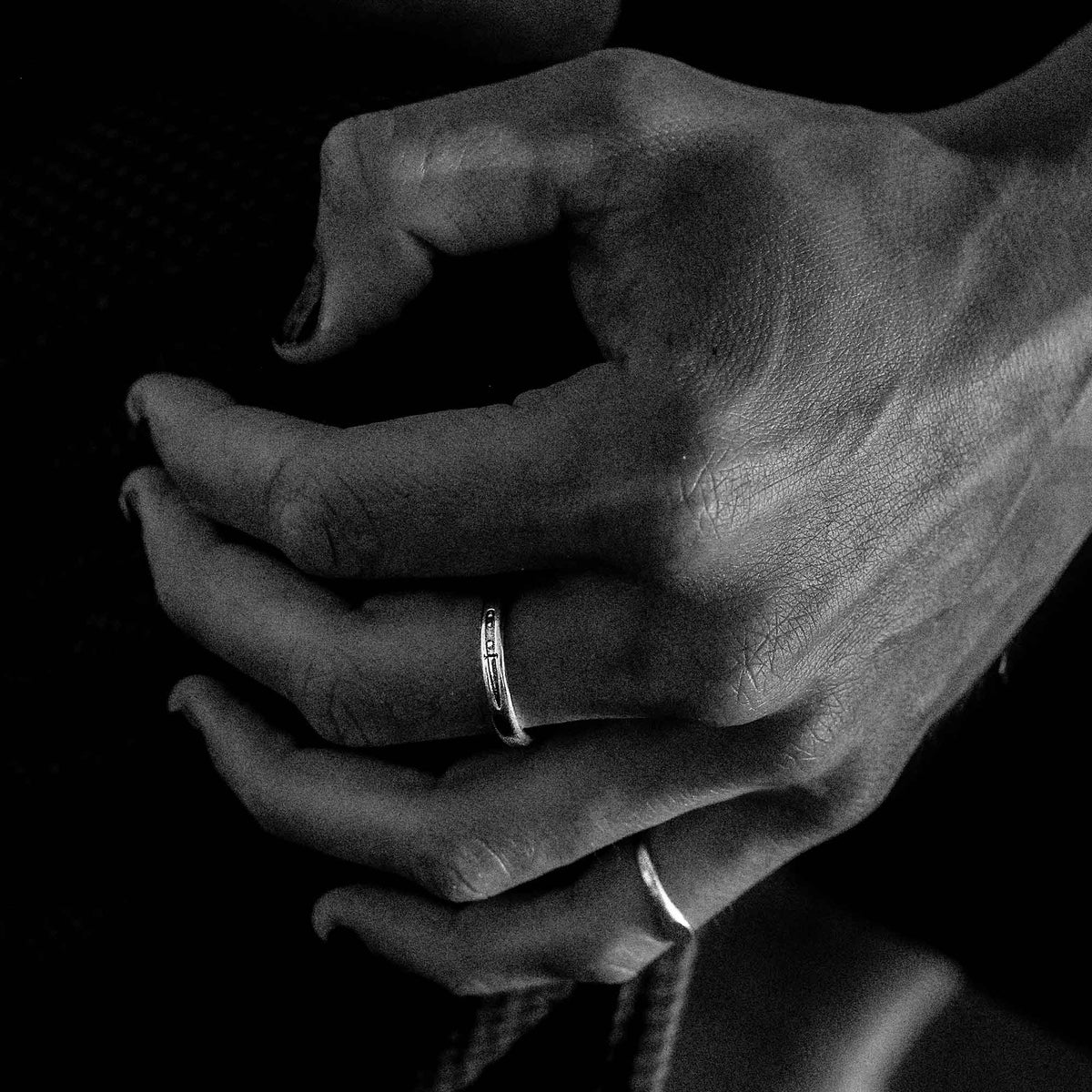 Sue The Boy - Dagger Stacker Ring