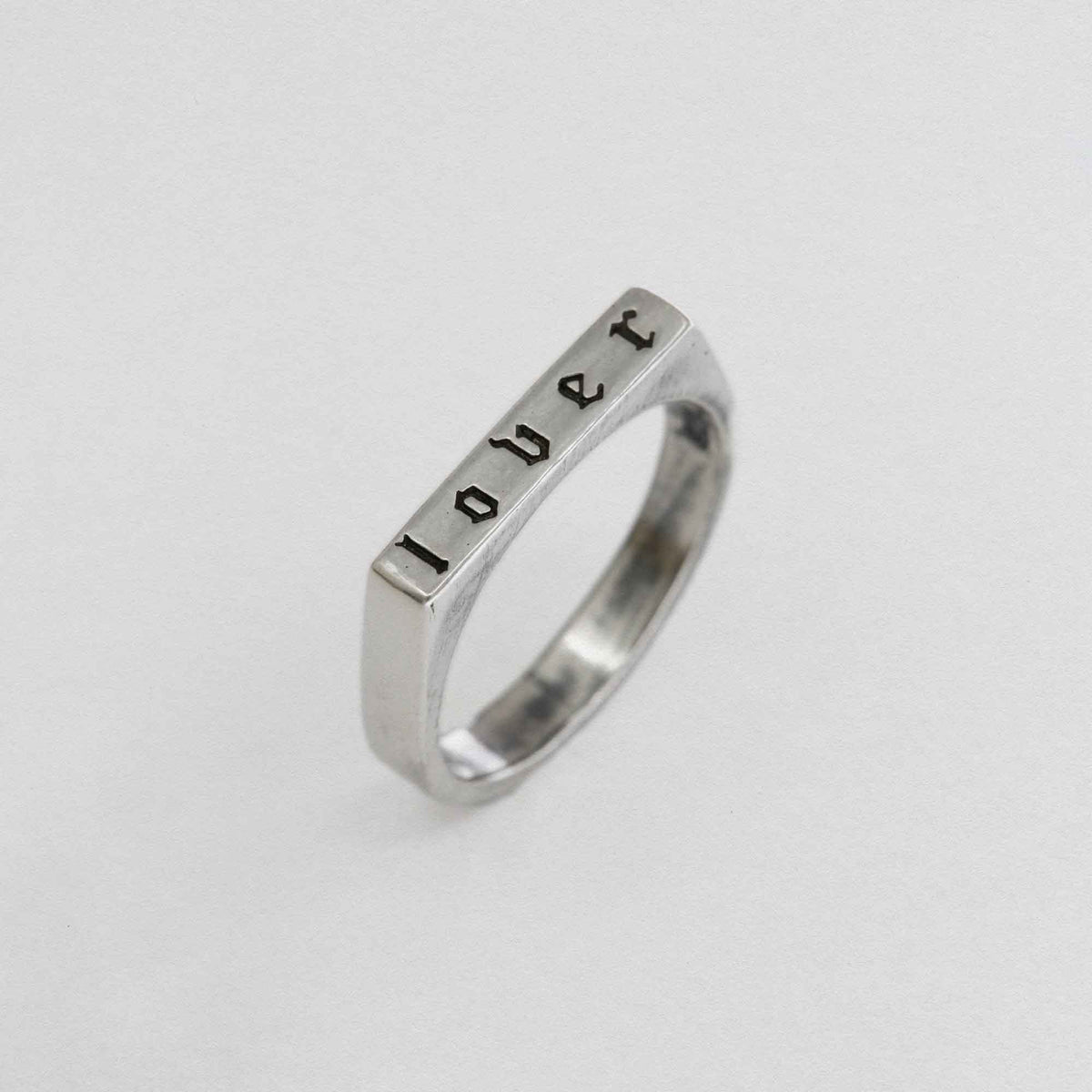 Sue The Boy - Lover Stacker Ring