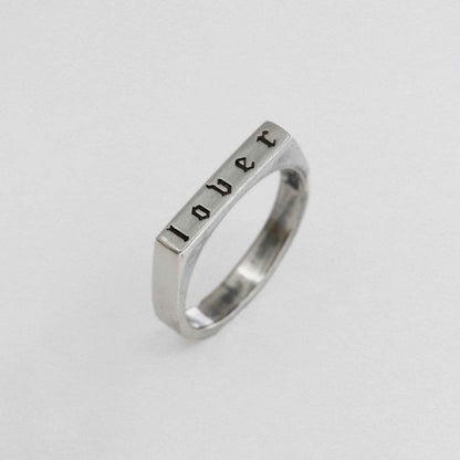 Sue The Boy - Lover Stacker Ring