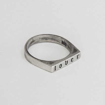 Sue The Boy - Lover Stacker Ring