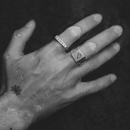 Sue The Boy - Lover Stacker Ring
