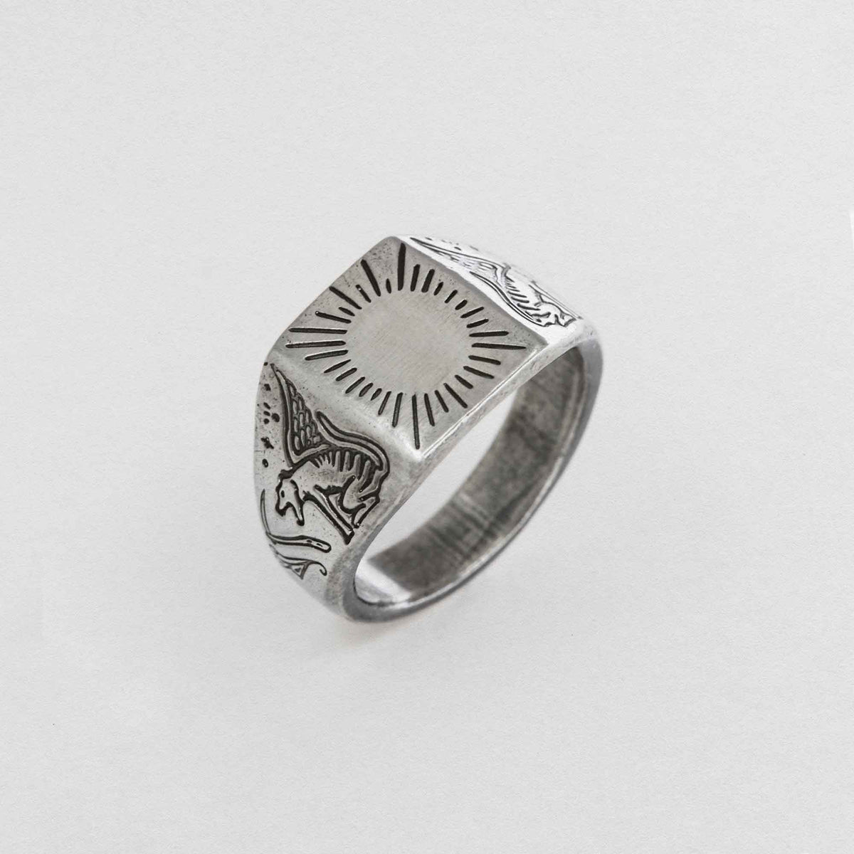 Sue the Boy - Thylacine Signet Ring