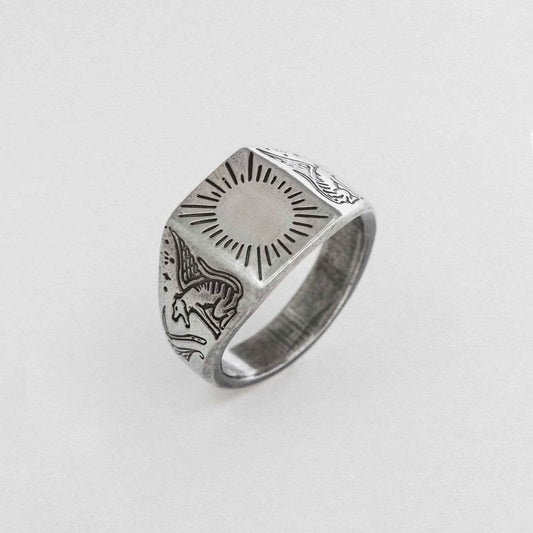 Sue the Boy - Thylacine Signet Ring