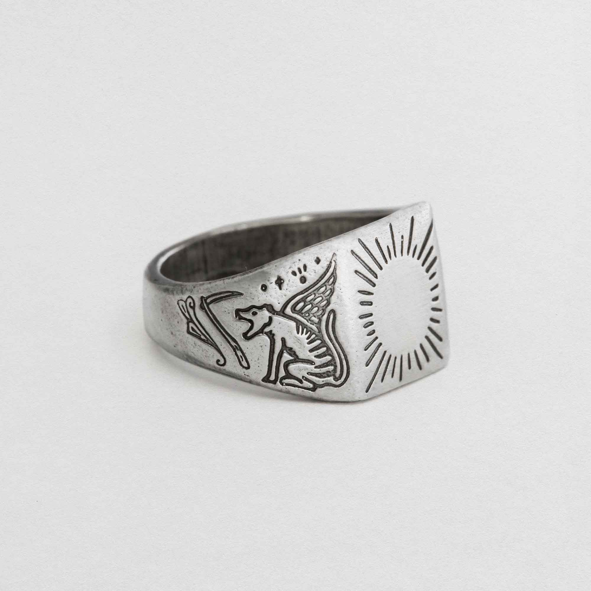 Sue the Boy - Thylacine Signet Ring