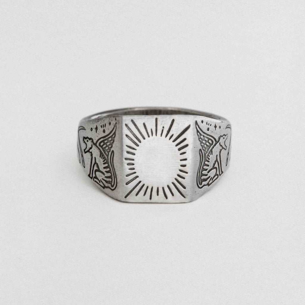 Sue the Boy - Thylacine Signet Ring