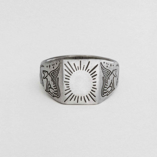 Sue the Boy - Thylacine Signet Ring