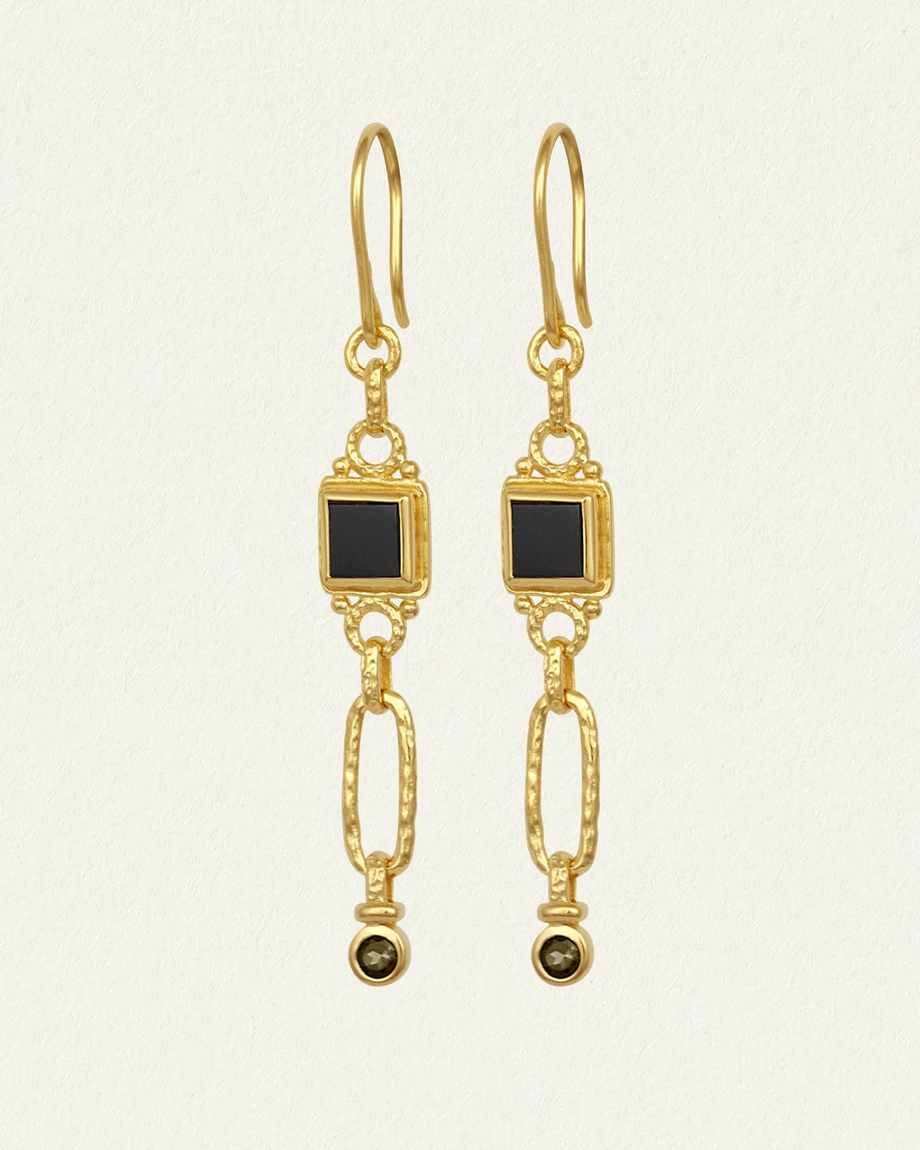 Temple Of The Sun - Adara Earrings - Gold