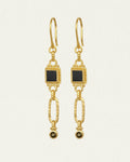 Temple Of The Sun - Adara Earrings - Gold