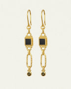 Temple Of The Sun - Adara Earrings - Gold