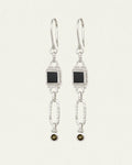 Temple Of The Sun - Adara Earrings - Silver