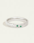 Temple of the Sun - Agave Ring - Silver
