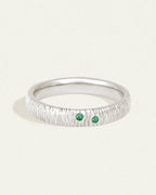 Temple of the Sun - Agave Ring - Silver