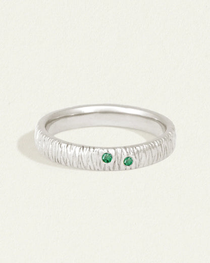Temple of the Sun - Agave Ring - Silver