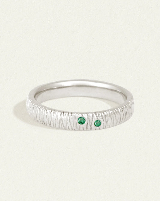 Temple of the Sun - Agave Ring - Silver