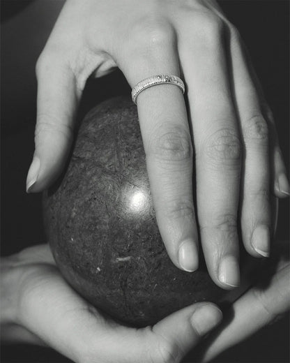 Temple of the Sun - Agave Ring - Silver