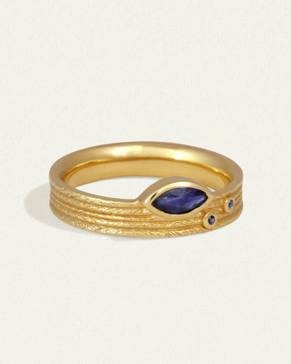 Temple Of The Sun - Alessandra Ring - Gold