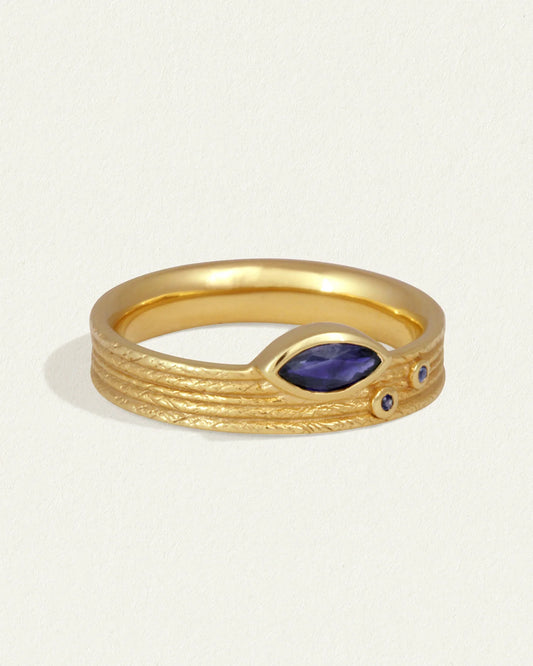 Temple Of The Sun - Alessandra Ring - Gold
