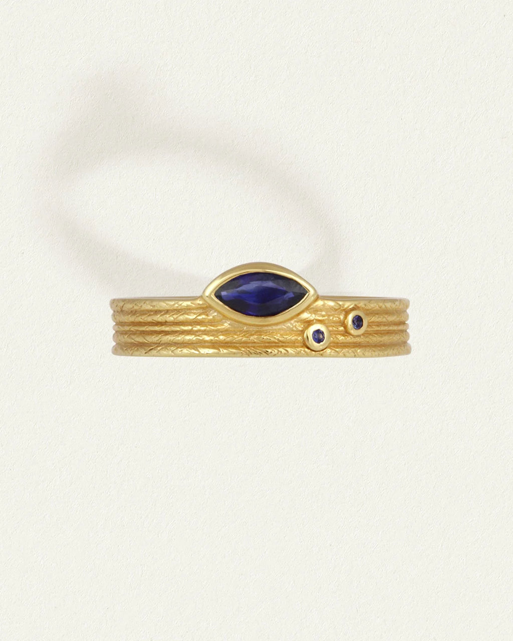 Temple Of The Sun - Alessandra Ring - Gold