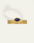 Temple Of The Sun - Alessandra Ring - Gold