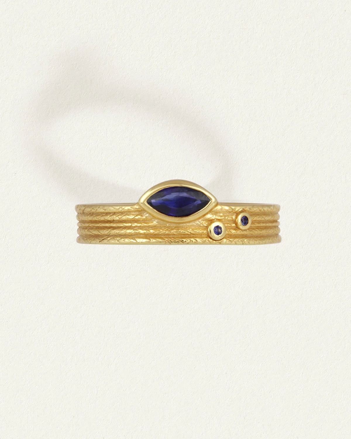 Temple Of The Sun - Alessandra Ring - Gold