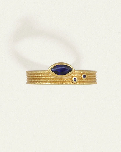 Temple Of The Sun - Alessandra Ring - Gold
