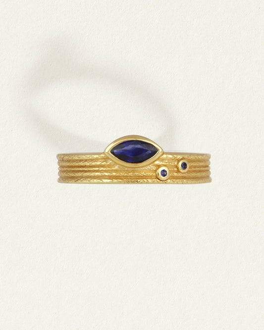 Temple Of The Sun - Alessandra Ring - Gold