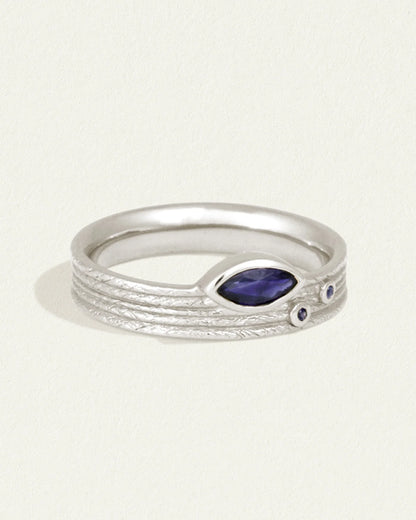 Temple Of The Sun - Alessandra Ring - Silver