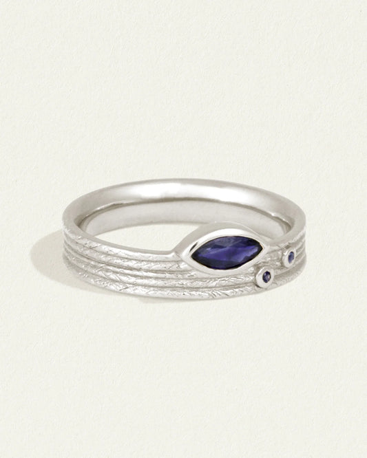 Temple Of The Sun - Alessandra Ring - Silver