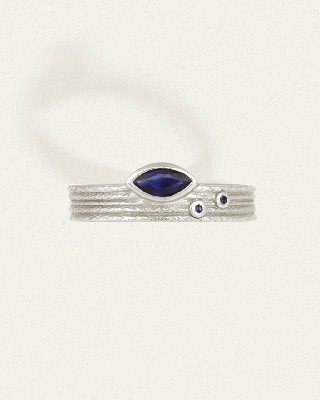 Temple Of The Sun - Alessandra Ring - Silver