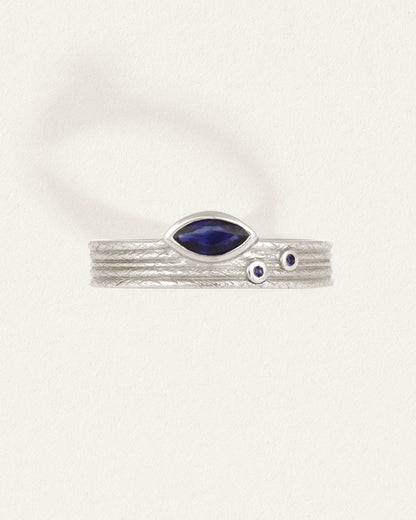Temple Of The Sun - Alessandra Ring - Silver