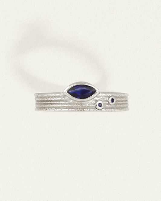 Temple Of The Sun - Alessandra Ring - Silver